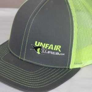 Unfair Lures Snapback Trucker Hat